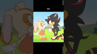 Shadow gives Cream advice on how to handle bullies sonic shadowthehedgehog [upl. by Ovida]