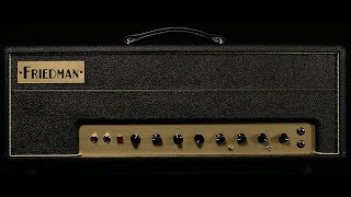 Friedman Amplification Custom Shop Limited Edition Wildwood Smallbox 50 Black • Wildwood Guitars [upl. by Milstone74]