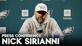 Eagles Press Conference Nick Sirianni  September 25 2024 [upl. by Folsom]