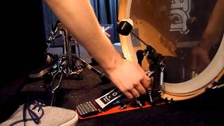 DW 5000 Series Single Pedal at Drumtek [upl. by Laet]