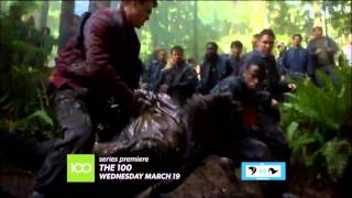 Bande annonce The 100 1x01 Pilot HD [upl. by Josler655]