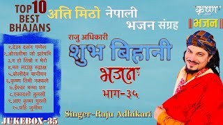 Superhit Krishna Bhajans  Raju adhikari  Nepali Bhajan Collections  Nonstop Bhajans  Bhajans2023 [upl. by Early]