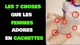 quotLes 7 Secrets Irrésistibles que les Femmes Adorent Chez un Homme  Psychologie et Séductionquot [upl. by Bor116]