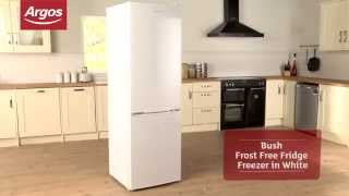 Bush BFFF60185 Frost Free Fridge Freezer in White Review [upl. by Ainitsirk]