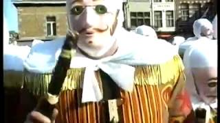 Le Carnaval de Binche en 1993 [upl. by Hill855]