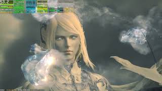 4K Final Fantasy XVI PC Unlocked FPS Mod FG Gameplay Full Demo FF16 RTX 4060 Ti Benchmark [upl. by Esilahc]