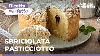 SBRICIOLATA PASTICCIOTTO e il dolce è servito😍😎 [upl. by Mafala]