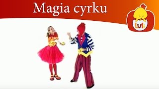 Magia cyrku  Piłki dla dzieci Luli TV  Videos for babies [upl. by Ecirtram]