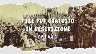 La terza crociata in 1 minuto file PDF in descrizione [upl. by Desdemona]