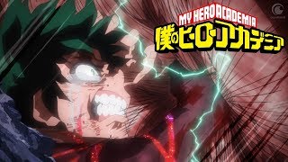 Midoriya Last Smash He Gives Bakugou One For All Deku amp Bakugou Vs Nine  Movie [upl. by Teahan742]