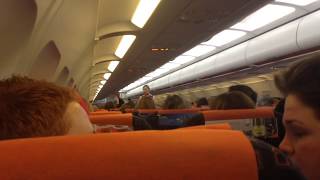 Safety demo video Easyjet [upl. by Seth]