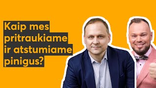 Kaip mes pritraukiame ir atstumiame pinigus [upl. by Assirak]