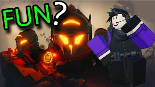 this new roblox PvE looter shooter is INCREDIBLE Project God Slayers [upl. by Radbourne]