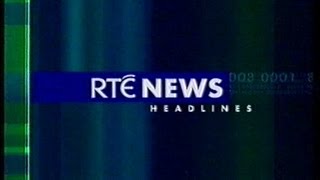 RTE NEWS HEADLINES 2004 [upl. by Fanny]