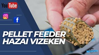 Pellet Feeder Hazai Vizeken [upl. by Asamot]