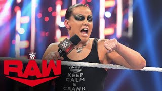 Shayna Baszler says she owes Ronda Rousey nothing Raw highlights July 3 2023 [upl. by Pilloff]