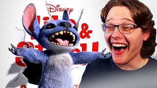 LILO amp STITCH 2025 Live Action  Teaser Trailer REACTION  Disney D23 Expo [upl. by Skerl]