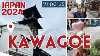 Japan Vlog 2024  5 Kawagoe [upl. by Rebekah]