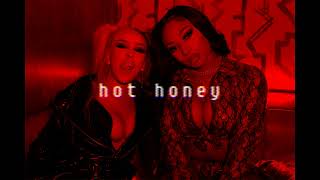 Doja Cat x Megan thee Stallion Type Beat  quotHot Honeyquot [upl. by Gean308]