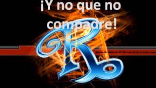 Banda El Recodo  Mi Castigo Letra [upl. by Borchert]