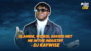 DJ Kaywise Egbeda to the world  Pulse One on One [upl. by Harsho]