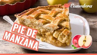 Cómo hacer PIE DE MANZANA receta fácil  Comedera [upl. by Leo]