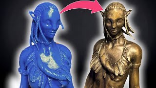 Neyteri Bronze From 3D print ASMR version [upl. by Anreval]