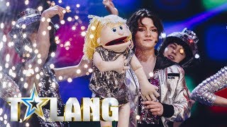 Stephanie och dockan Cecilia ger allt i Talang 2018  Talang TV4 [upl. by Ytirahc]