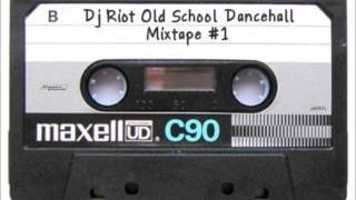 Old School Dancehall Mixtape  1 When Dance Was Nice [upl. by Rakia]