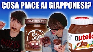 Giapponese prova Nutella e Crema Pan di Stelle [upl. by Nomrej]