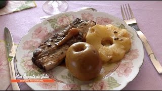 Recette  Le porc au caramel revisité de Bertrand  Les carnets de Julie  Le porc au caramel [upl. by Navannod629]