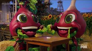 The Masked Singer 11 Clues for Beets mask [upl. by Leamse152]