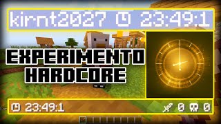 CREA tu PROPIO EXPERIMENTO HARDCORE en ATERNOS  Minecraft 116  1202 [upl. by Leverett844]