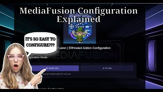 MediaFusion Configuration Explained [upl. by Ellenehc594]