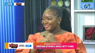 Christiana Attafuah amp Abigail Betty Gyimah  Pent TV Interview [upl. by Mcfarland]