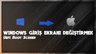 Windows 10 Açılış Ekranı Logosu Değiştirmek [upl. by Etteiluj240]