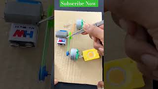 Diy DC To DC Motor Generator12v dc Generator shorts trending trendingshorts viralvideo [upl. by Nored]