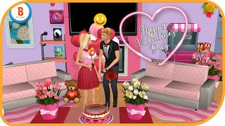 Barbie Dreamhouse Adventures 386  Valentines Day  Game untuk anak  Fun Kids Game  HayDay [upl. by Starks]