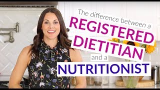 Registered Dietitian vs Nutritionist The Difference Is EvidenceBased Practice [upl. by Allehcram627]