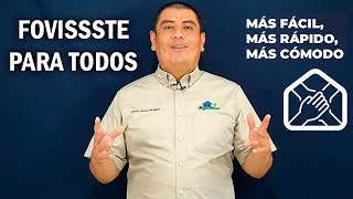 CRÉDITO FOVISSSTE PARA TODOS [upl. by Anival]