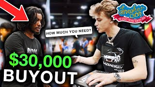 OUR ULTIMATE SNEAKERCON ATLANTA CASH OUT SPENDING 30000 IN 7 HOURS [upl. by Luana997]