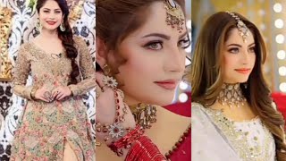 neelam muneer dresess deziyn neelam muneer kashee photo shoot bridal shoot [upl. by Notled]