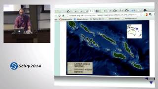 Geospatial data in Python Database Desktop and the Web  Part 1  SciPy 2014  Carson Farmer [upl. by Bhayani509]