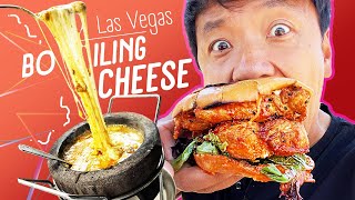 BOILING CHEESE Mexican Breakfast amp Las Vegas SPICY CURRY [upl. by Nama851]