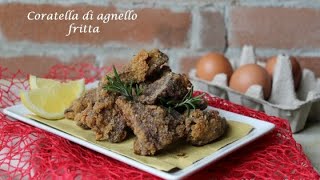 CORATELLA DI AGNELLO FRITTA [upl. by Ashli]