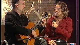 David Bisbal con Kike Santander  Permítame señora [upl. by Nyrac15]