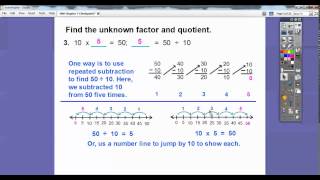 MidChapter 7 Checkpoint on Division Facts and Strategies [upl. by Anoo972]