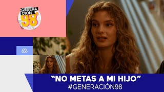 Generación 98  Paula le pide a Pitu que no meta a Gabriel en su problema con Tomás [upl. by Ellenrahs]