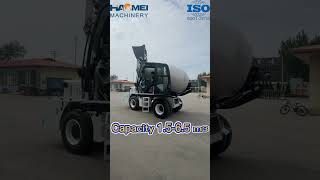 Easy Operate Self Loading Concrete Mixer concrete concretemixer selfloadingmixer machine [upl. by Matland575]