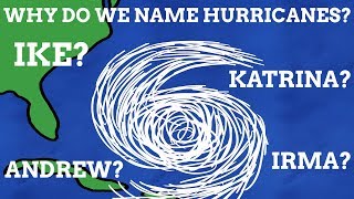 Why Do We Give Hurricanes Names [upl. by Bauer]